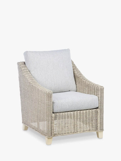 Desser Dijon Rattan Lounge Chair Natural