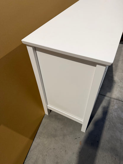 John Lewis Chest of Drawer 7 Drawer Chest White  White Wilton