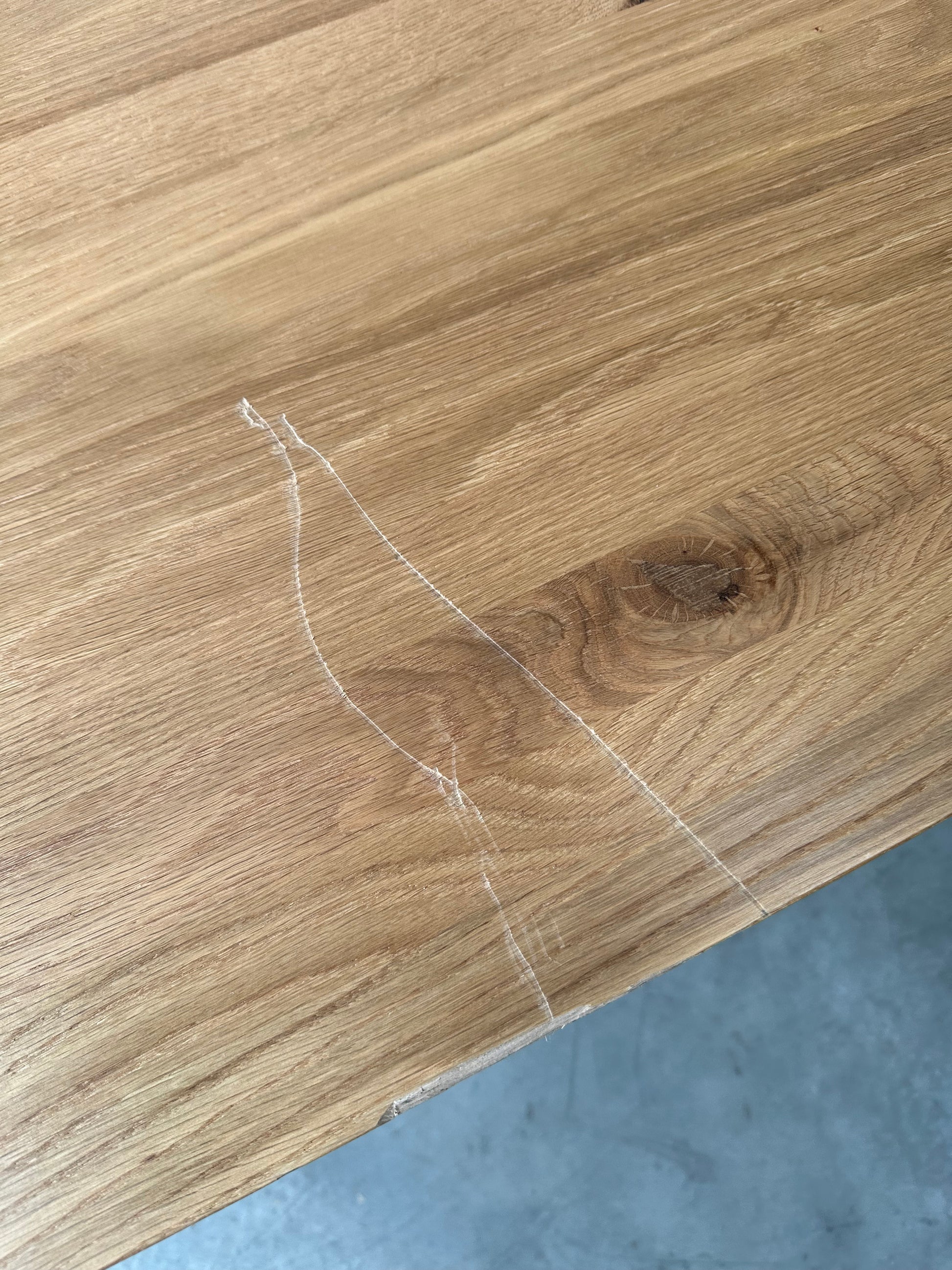 John Lewis Calia 6-10 Seater Extending Dining Table, Sold Oak