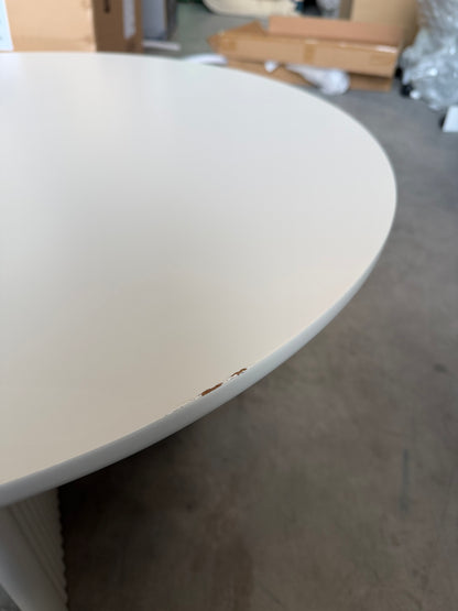 John Lewis Palma Round Coffee Table Greige