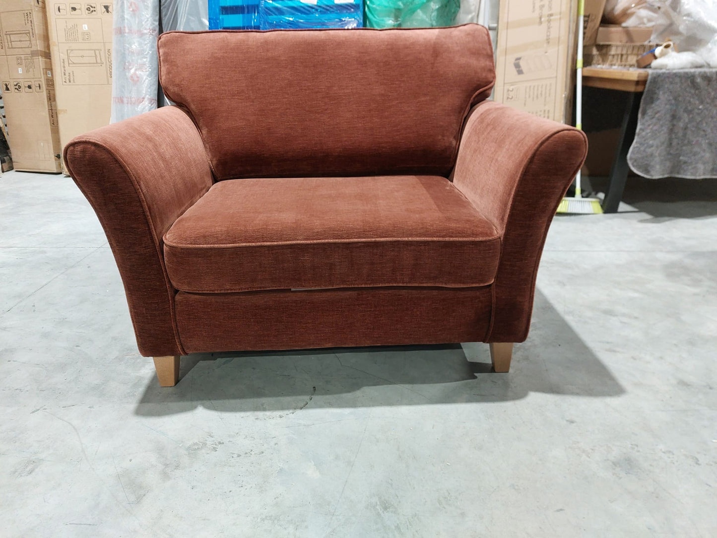 John Lewis Camber Snuggler Easy Clean Auburn