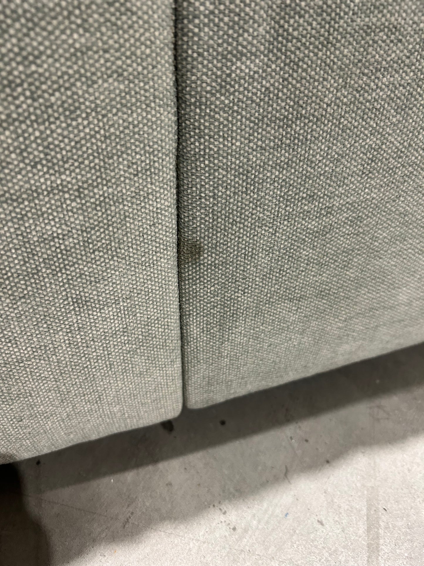 John Lewis Mellow Grand 4 Seater Sofa Aquaclean Sea Grass