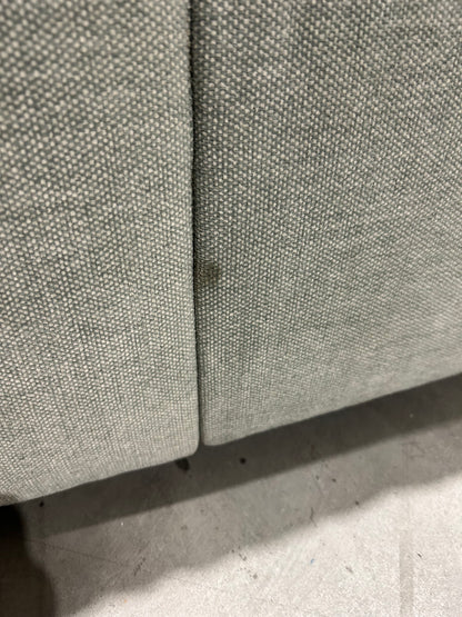 John Lewis Mellow Grand 4 Seater Sofa Aquaclean Sea Grass