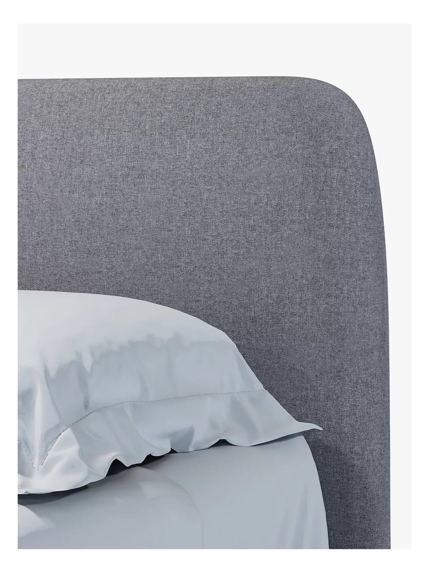 Bonn Ottoman Storage Upholstered Bed Frame, Small Double, Saga Grey