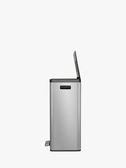 EKO Ecocasa 2 Section Recycling Pedal Bin, 2x 20L