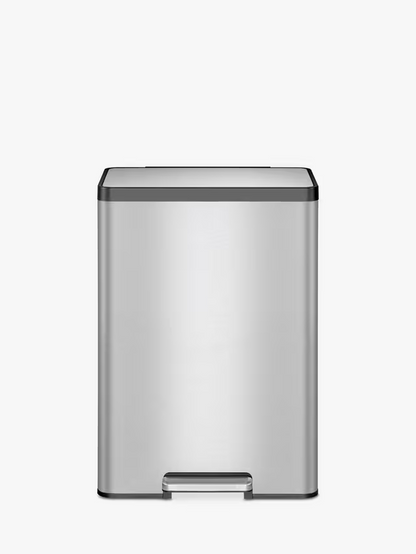EKO Ecocasa 2 Section Recycling Pedal Bin, 2x 20L