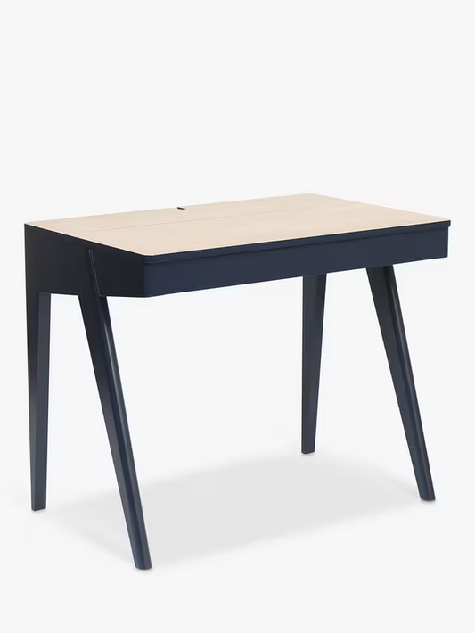 John Lewis Lift Storage Desk Blue