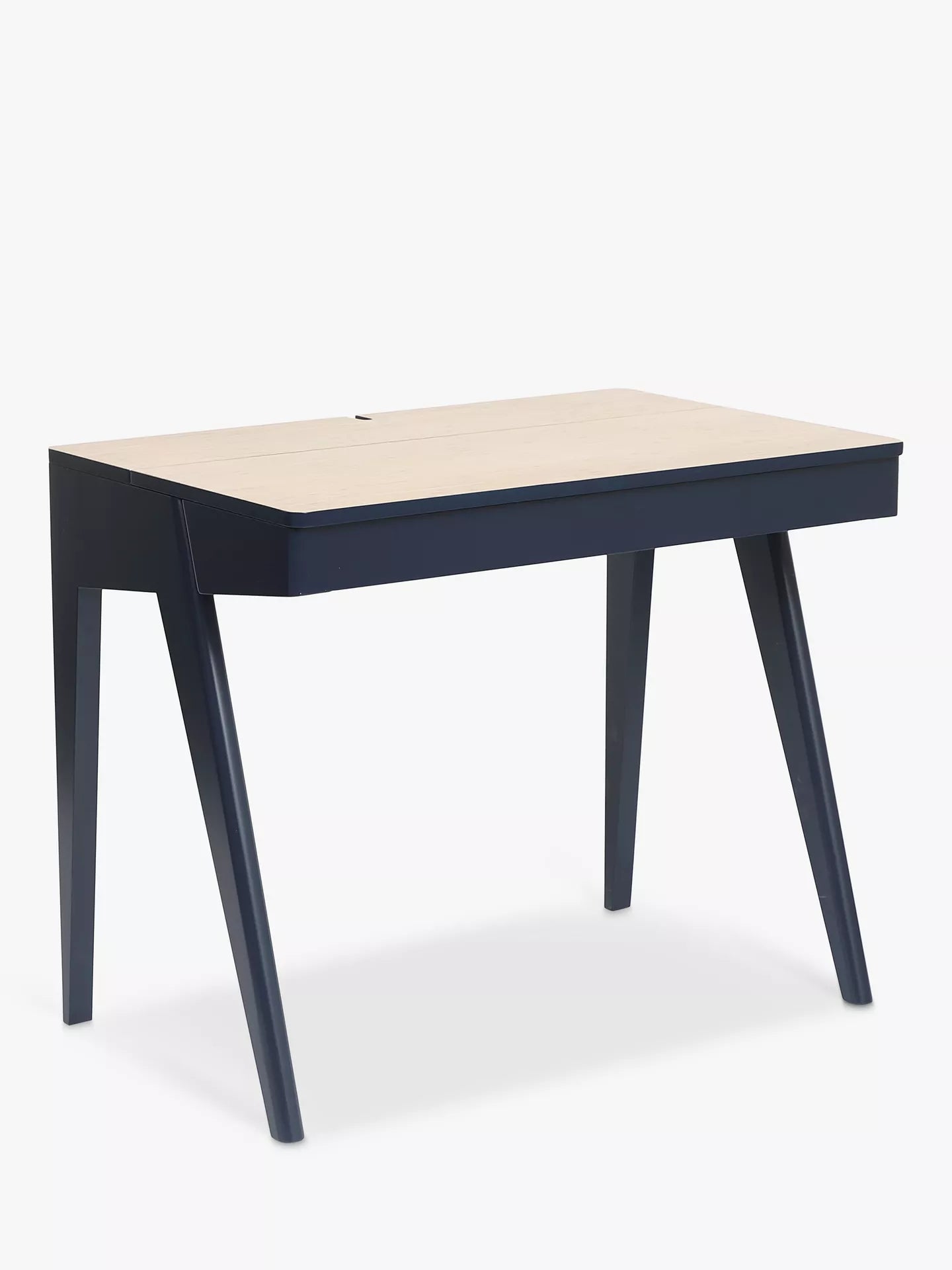 John Lewis Lift Storage Desk, Blue