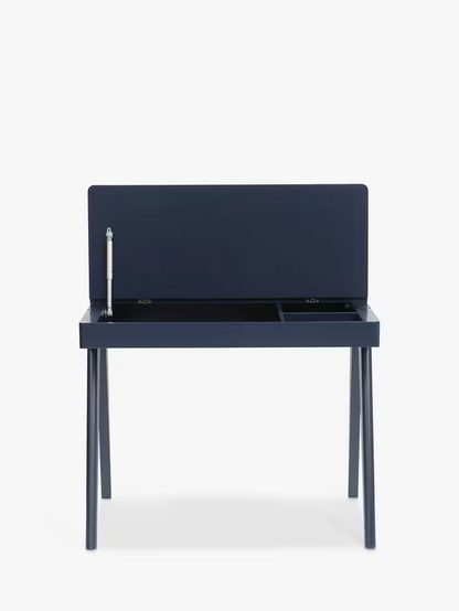 John Lewis Lift Storage Desk Blue
