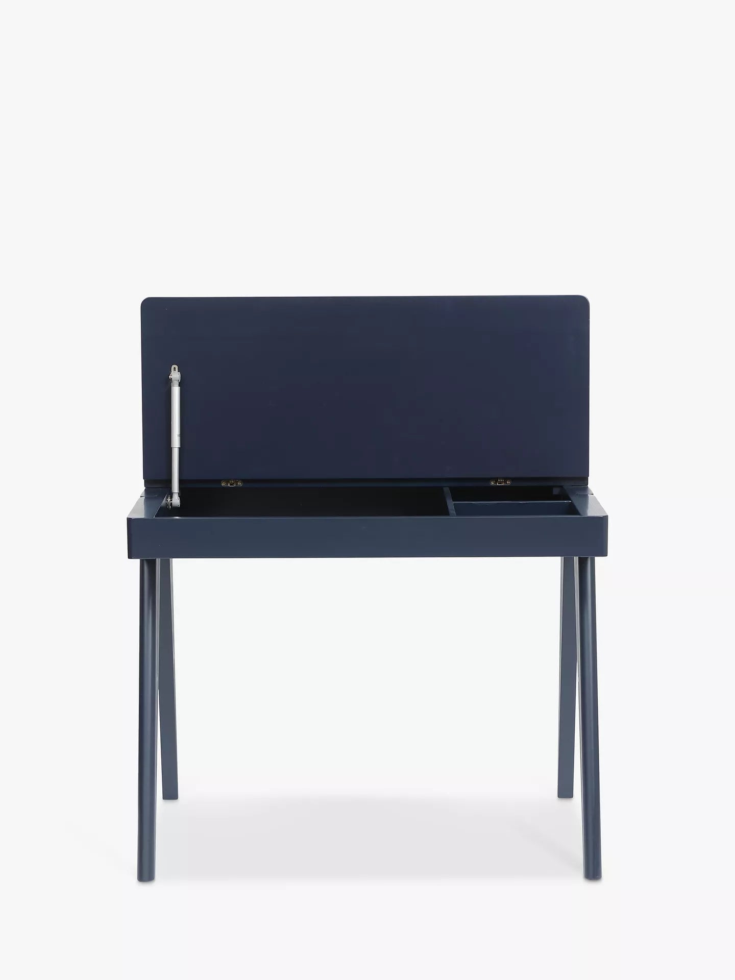 John Lewis Lift Storage Desk, Blue