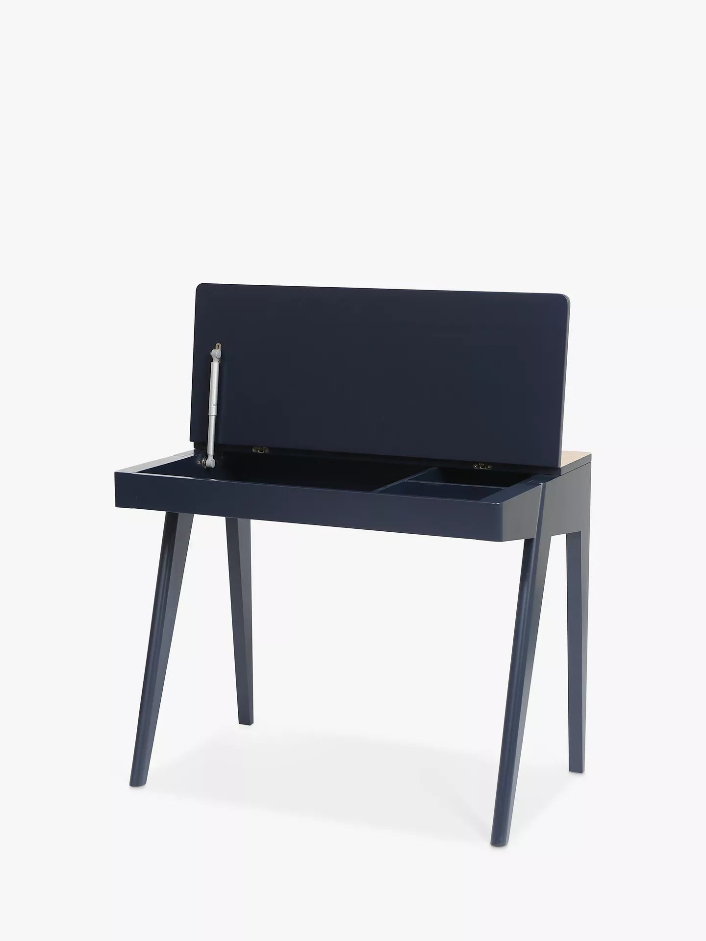 John Lewis Lift Storage Desk, Blue