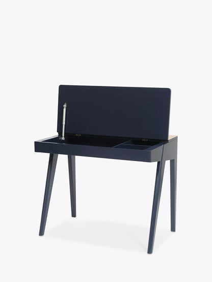 John Lewis Lift Storage Desk, Blue