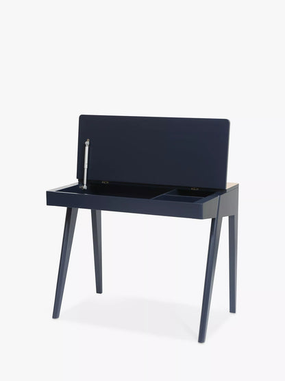 John Lewis Lift Storage Desk Blue