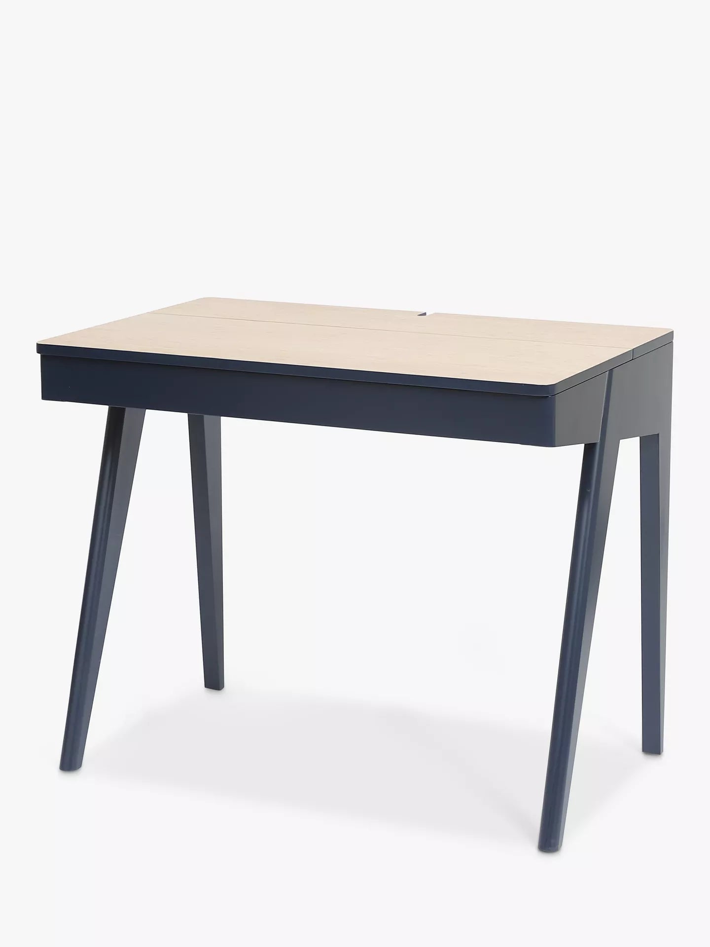 John Lewis Lift Storage Desk, Blue