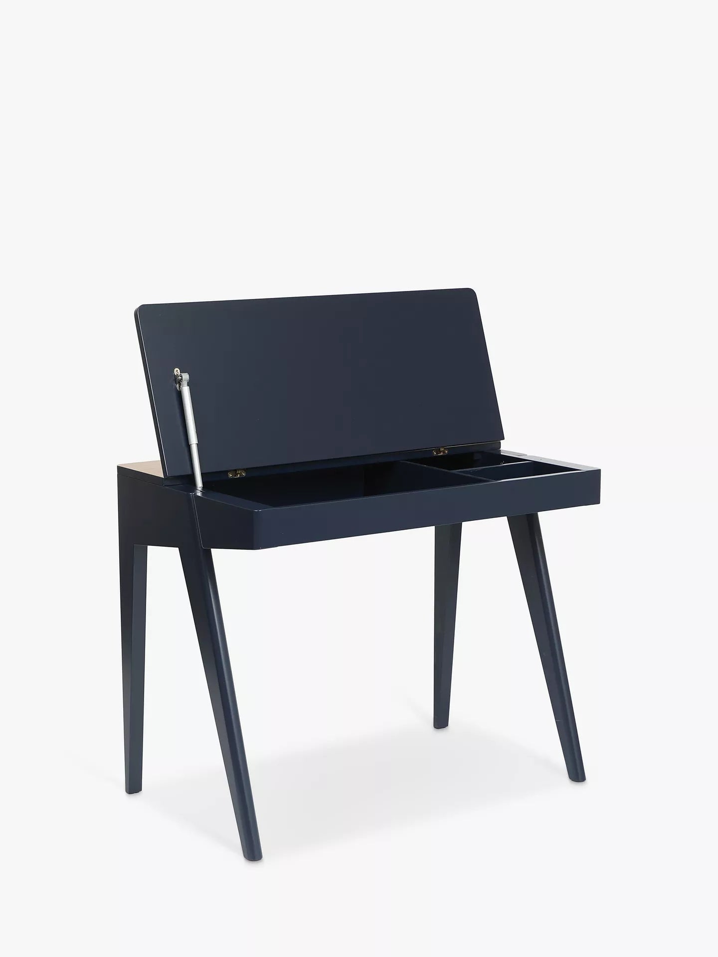 John Lewis Lift Storage Desk, Blue