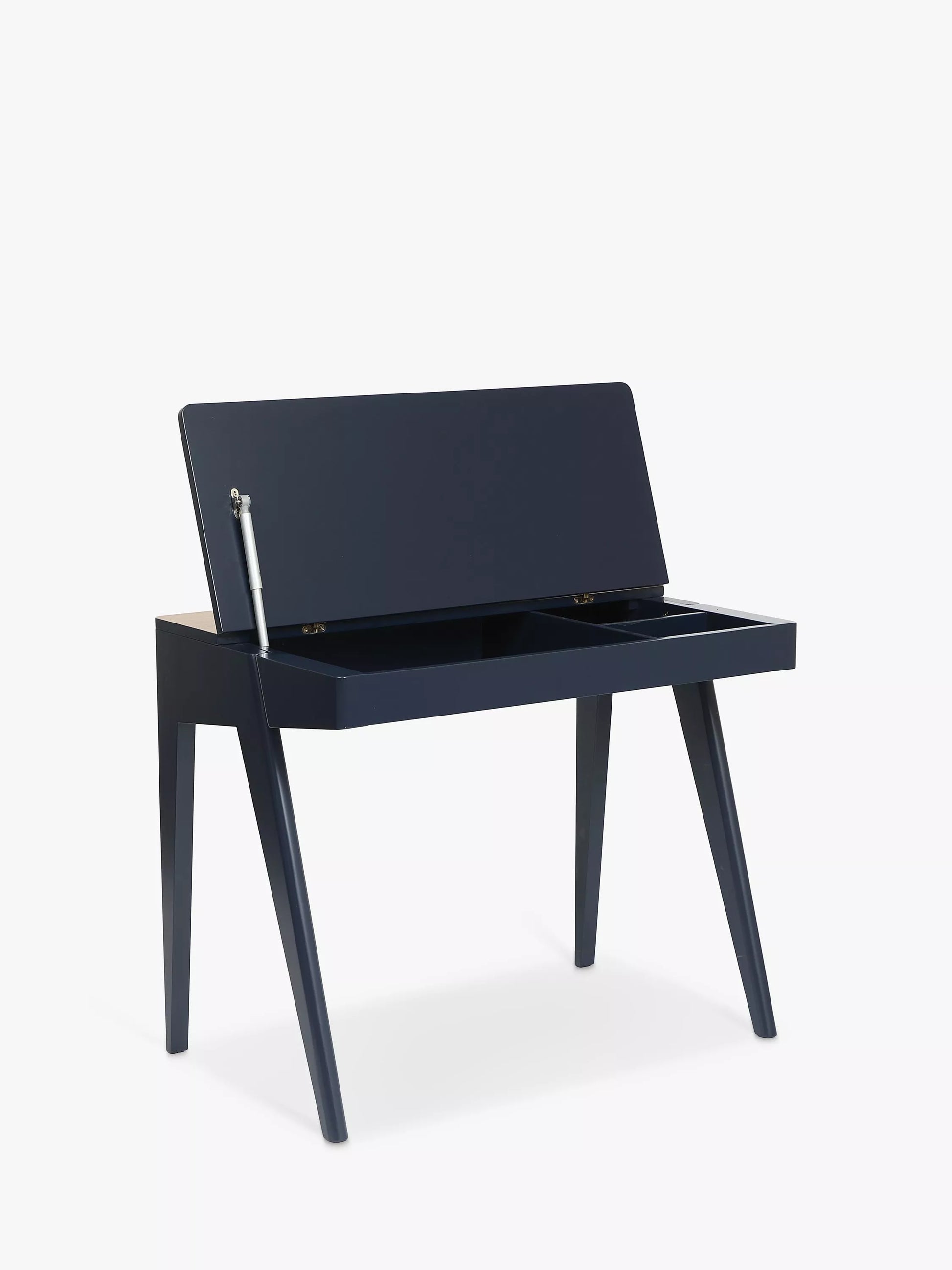 John Lewis Lift Storage Desk Blue