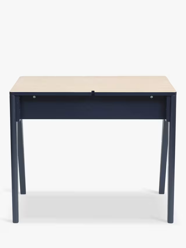 John Lewis Lift Storage Desk Blue