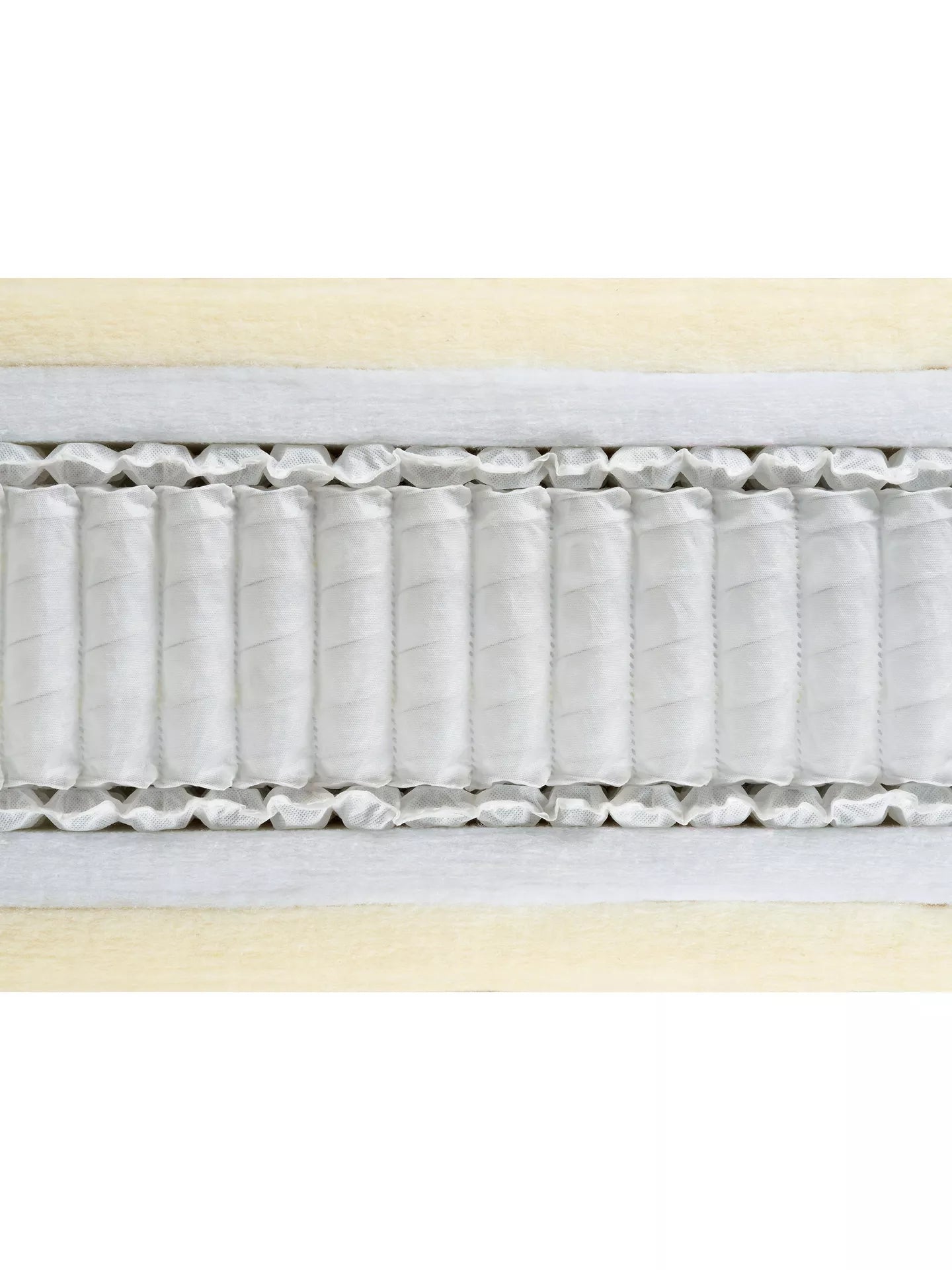 Hypnos Luxury Wool No.3 Pocket Spring Mattress, Firm Tension, King Size