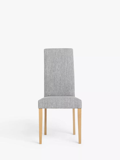 John Lewis ANYDAY Slender Dining Chairs, Set of 2, Easyclean Grey (Copy)