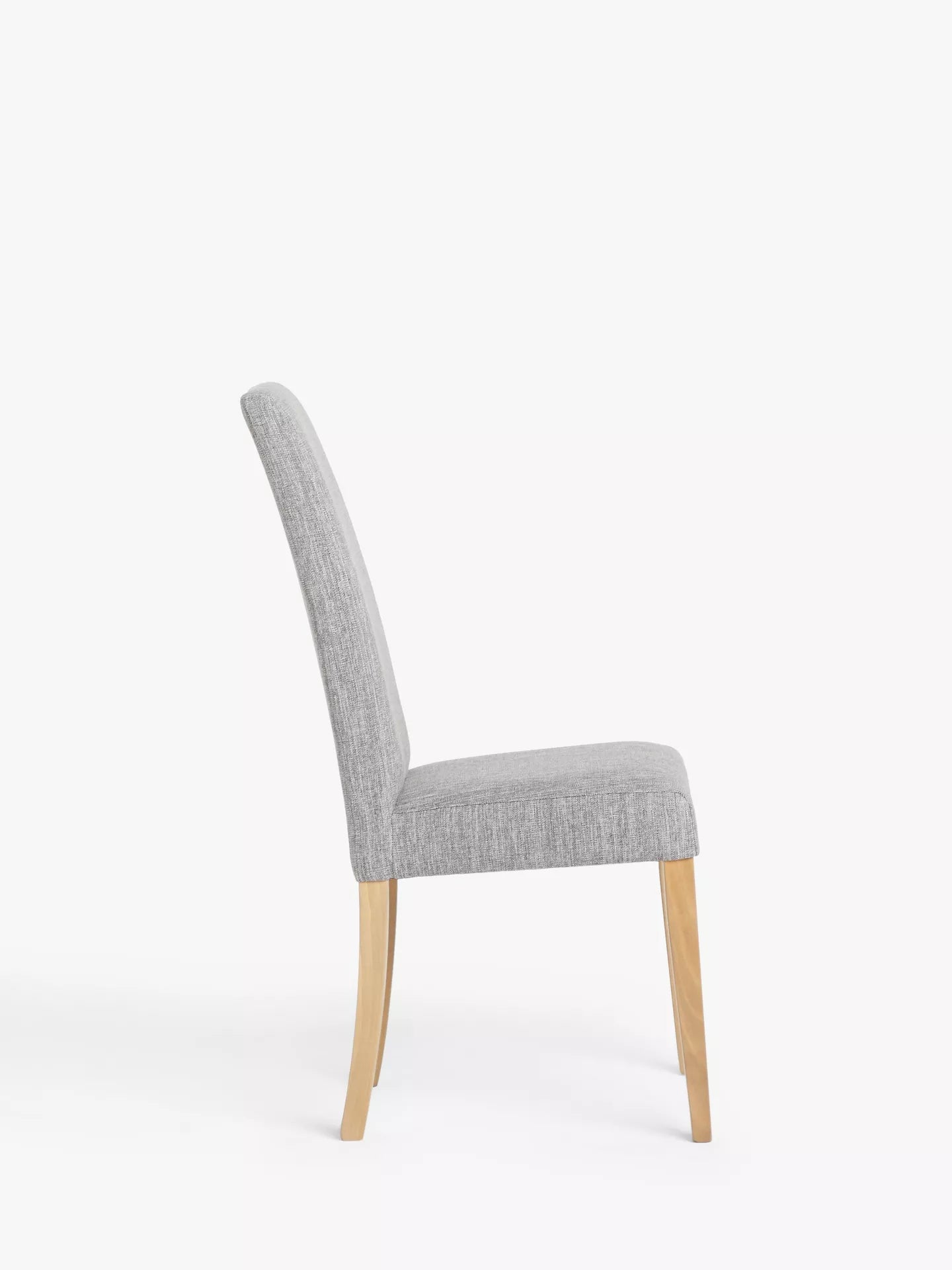 John Lewis ANYDAY Slender Dining Chairs, Set of 2, Easyclean Grey (Copy)