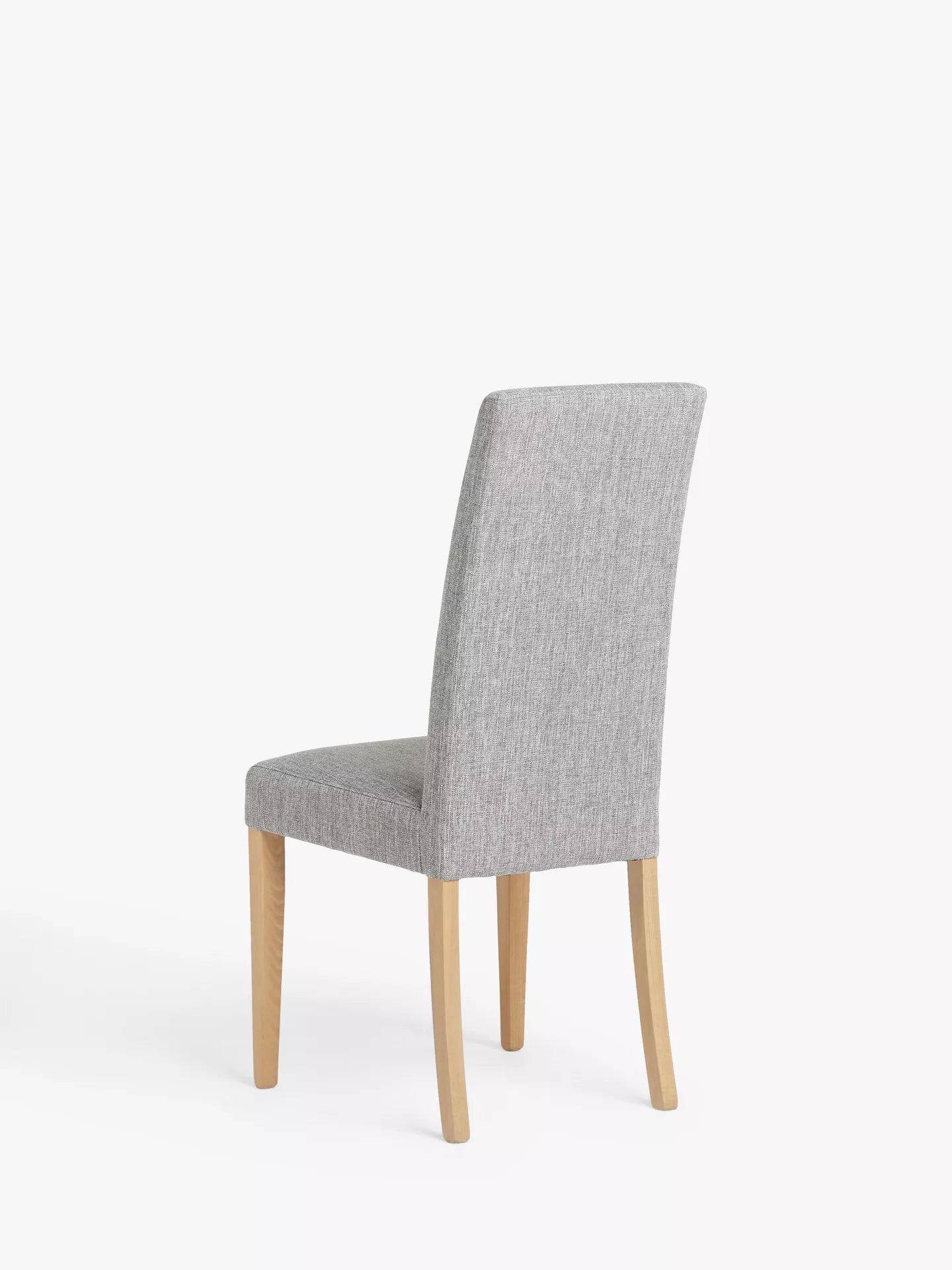 John Lewis ANYDAY Slender Dining Chairs, Set of 2, Easyclean Grey (Copy)