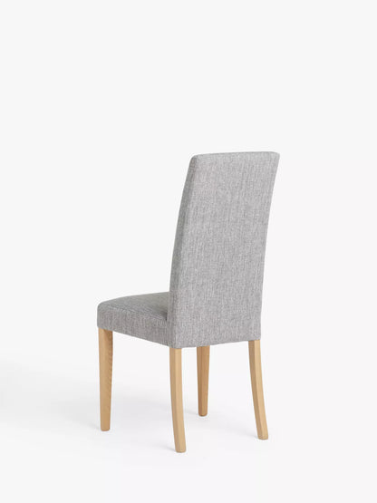 John Lewis ANYDAY Slender Dining Chairs, Set of 2, Easyclean Grey (Copy)