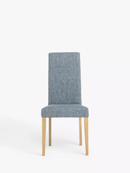 John Lewis ANYDAY Slender Dining Chairs, Single  Blue