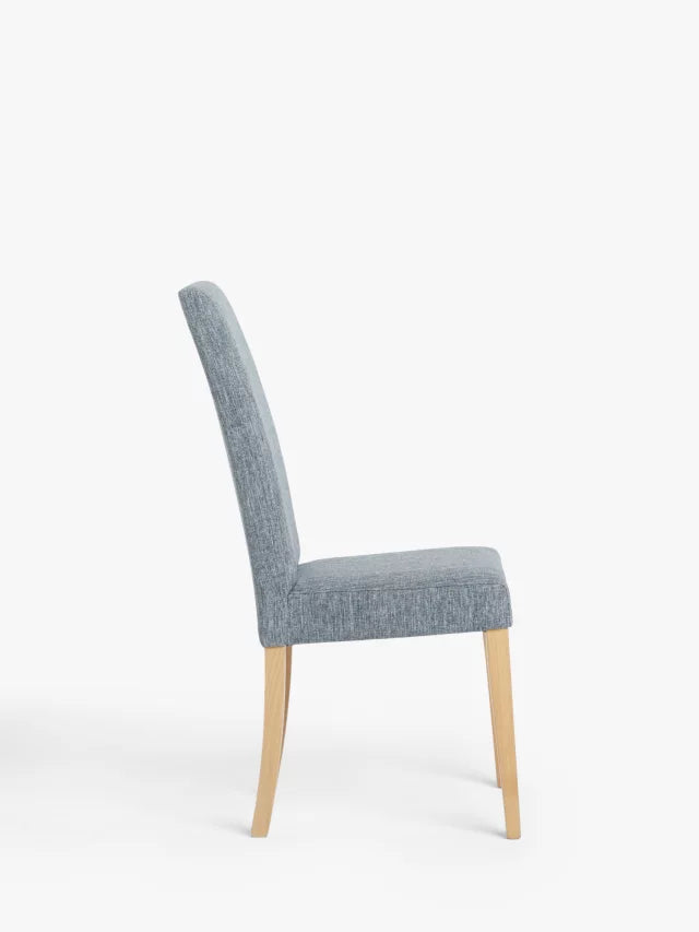 John Lewis ANYDAY Slender Dining Chairs, Set of 2 Blue