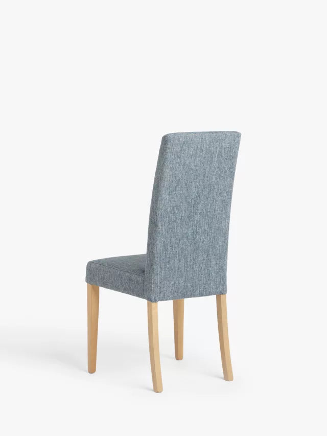 John Lewis ANYDAY Slender Dining Chairs, Set of 2 Blue