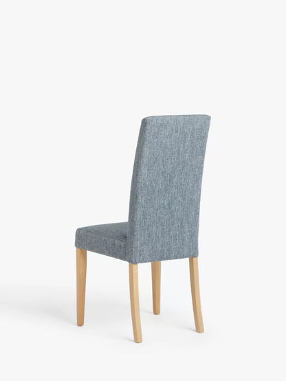 John Lewis ANYDAY Slender Dining Chairs, Set of 2 Blue