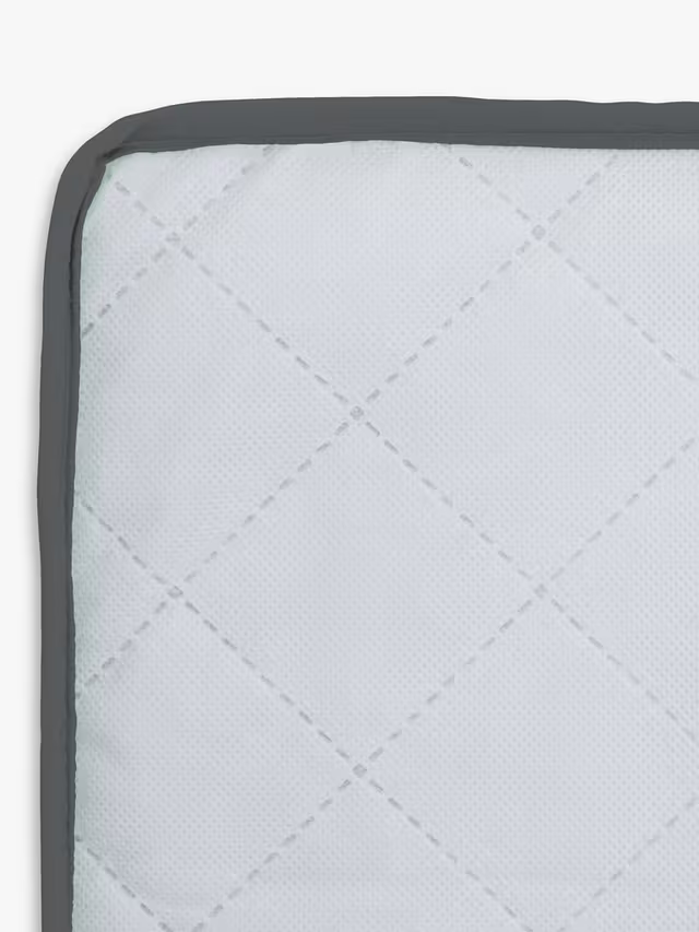 Kub Comfy Eco Spring Cot Mattress,120 x 60cm