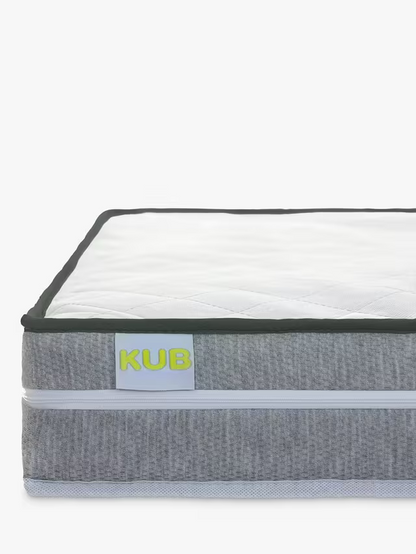 Kub Comfy Eco Spring Cot Mattress,120 x 60cm