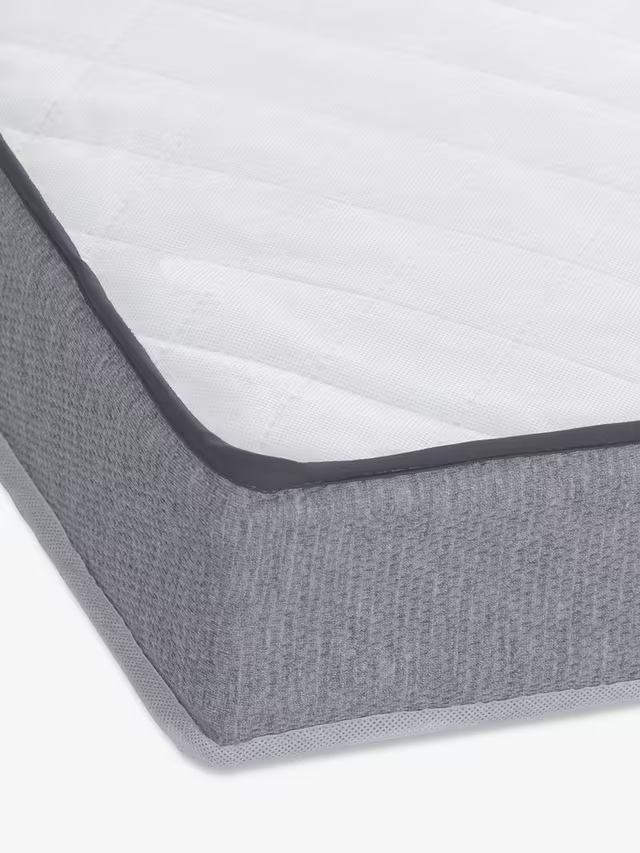 Kub Comfy Eco Spring Cot Mattress,120 x 60cm