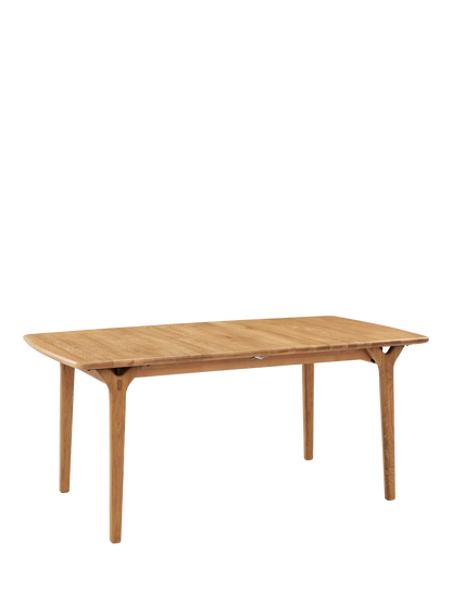 John Lewis X-Ray 6-8 Seater Extending Dining Table Kitchen