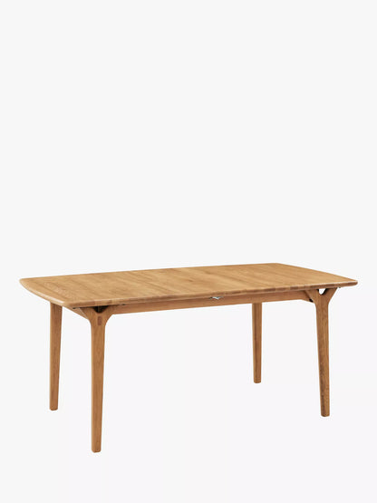 John Lewis X-Ray 6-8 Seater Extending Dining Table, Oak