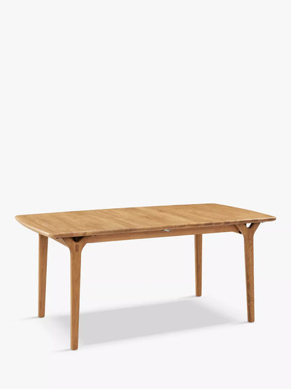 John Lewis X-Ray 6-8 Seater Extending Dining Table, Oak Kitchen