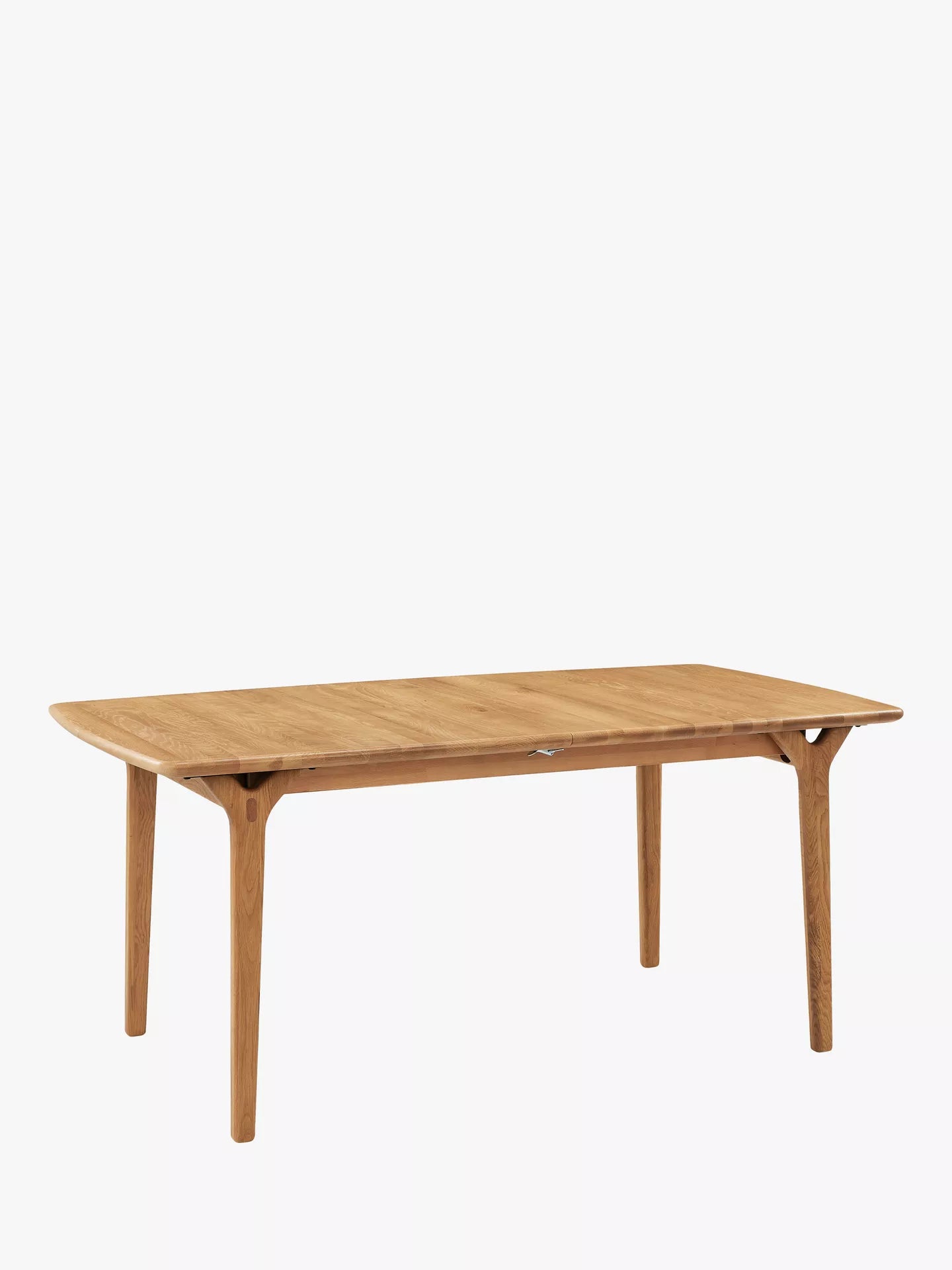 John Lewis X-Ray 6-8 Seater Extending Dining Table, Oak