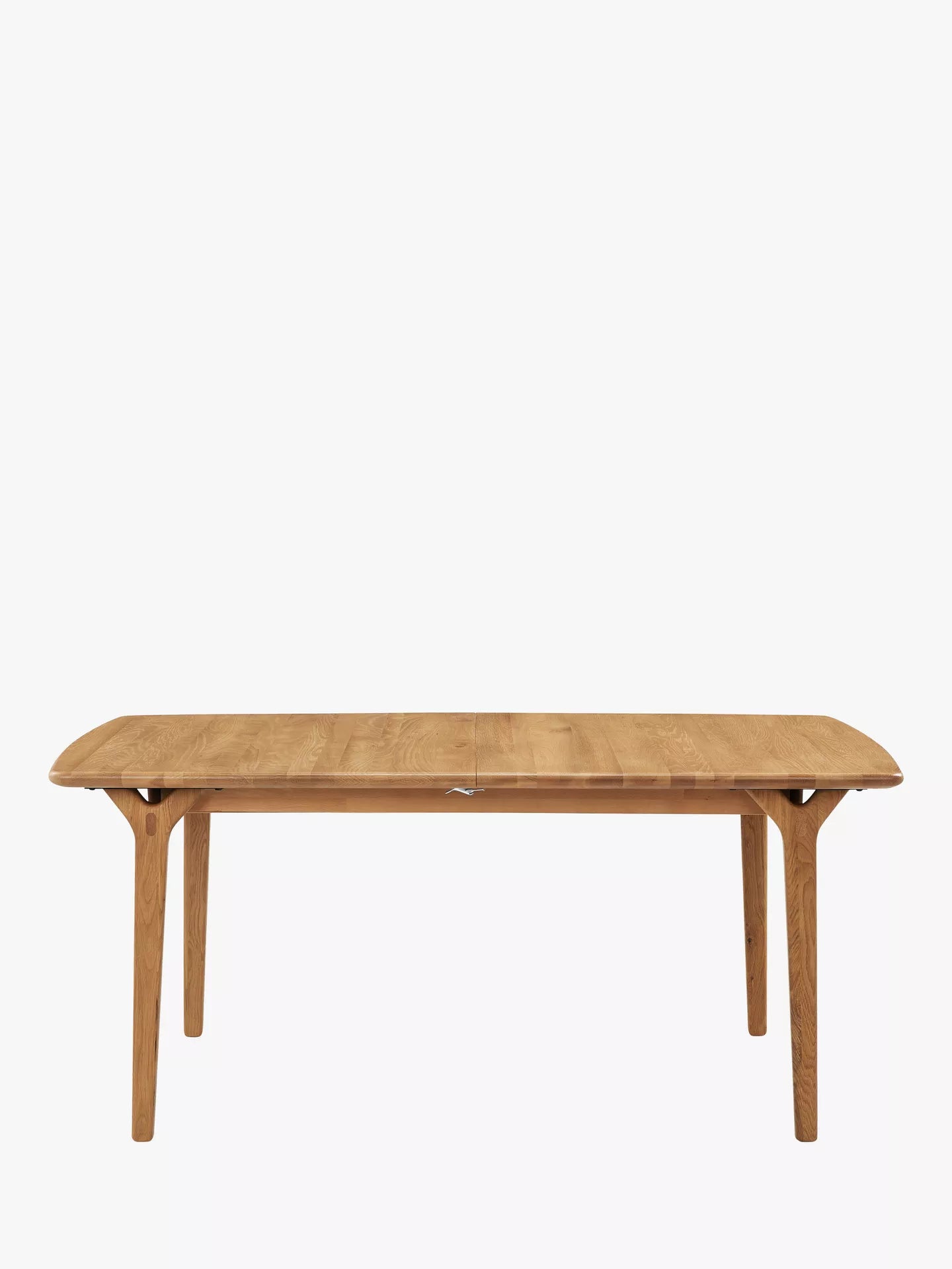 John Lewis X-Ray 6-8 Seater Extending Dining Table, Oak