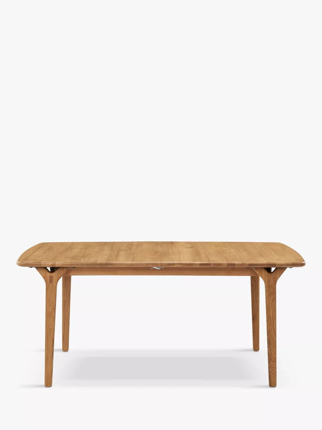 John Lewis X-Ray 6-8 Seater Extending Dining Table, Oak Kitchen