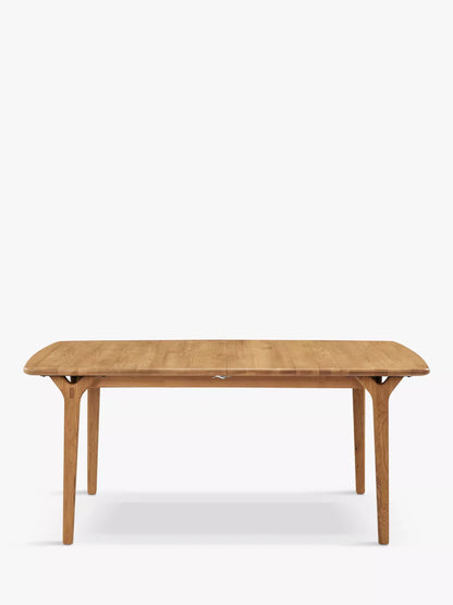 John Lewis X-Ray 6-8 Seater Extending Dining Table, Oak Kitchen