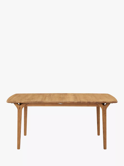 John Lewis X-Ray 6-8 Seater Extending Dining Table, Oak