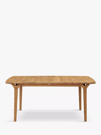 John Lewis X-Ray 6-8 Seater Extending Dining Table, Oak