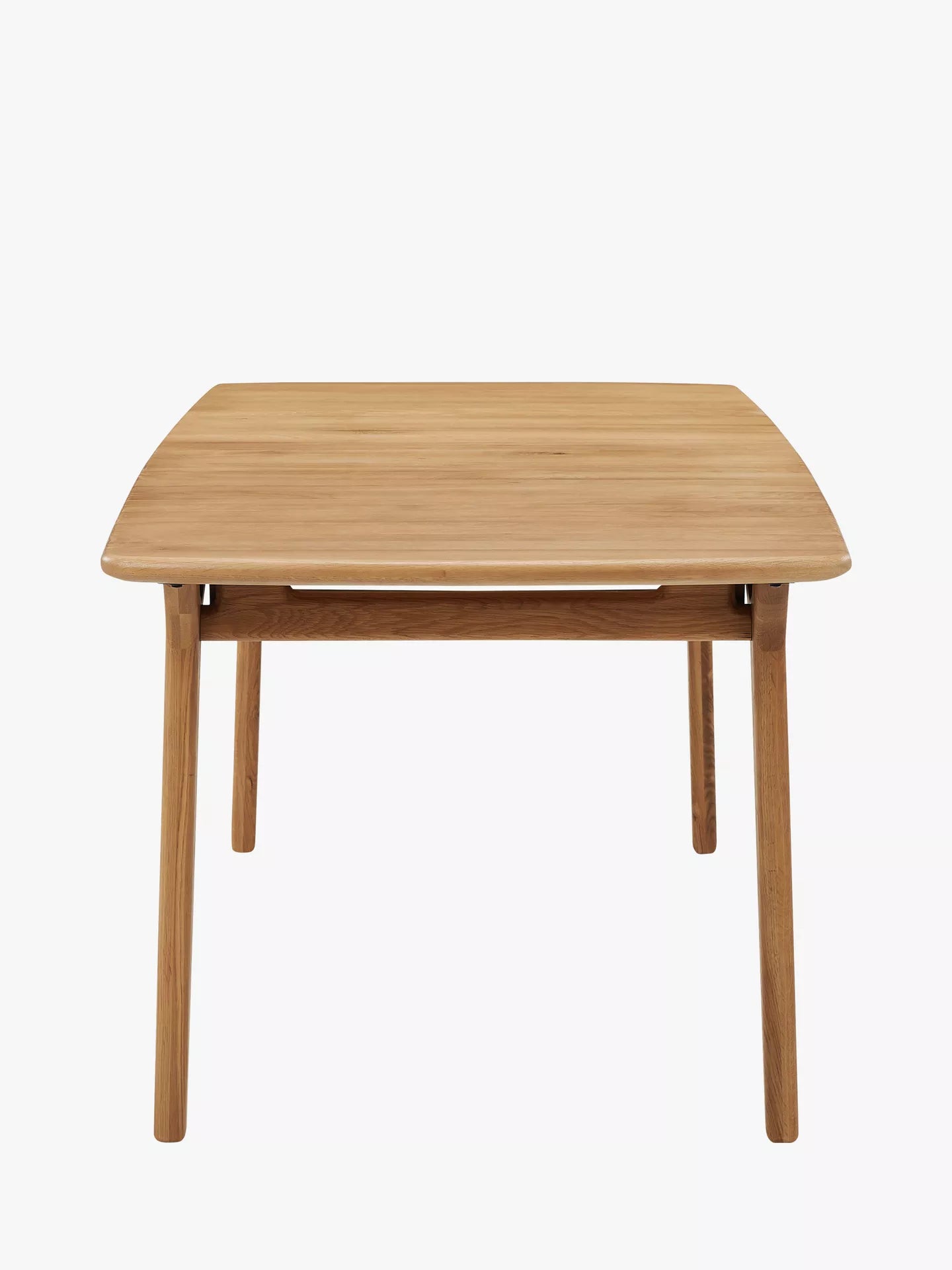 John Lewis X-Ray 6-8 Seater Extending Dining Table, Oak