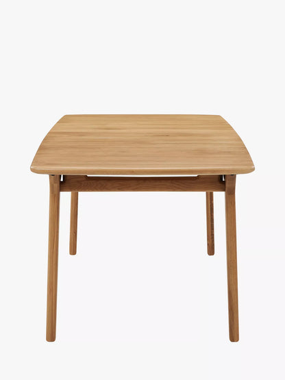 John Lewis X-Ray 6-8 Seater Extending Dining Table, Oak