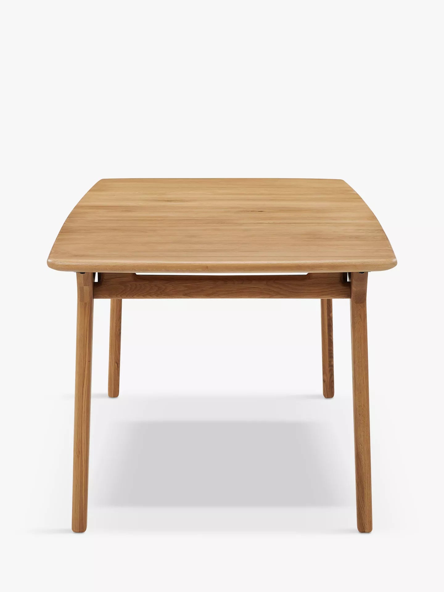 John Lewis X-Ray 6-8 Seater Extending Dining Table, Oak