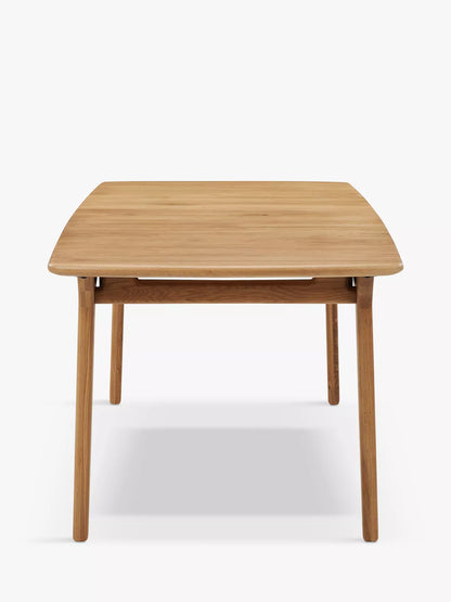 John Lewis X-Ray 6-8 Seater Extending Dining Table, Oak