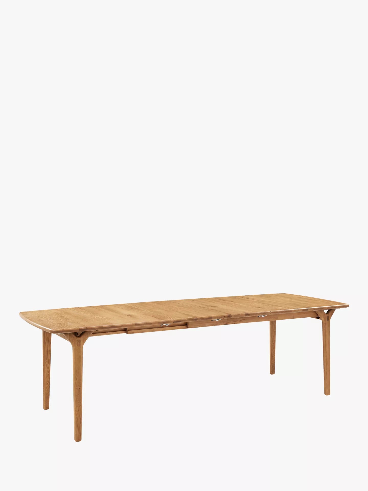 John Lewis X-Ray 6-8 Seater Extending Dining Table, Oak