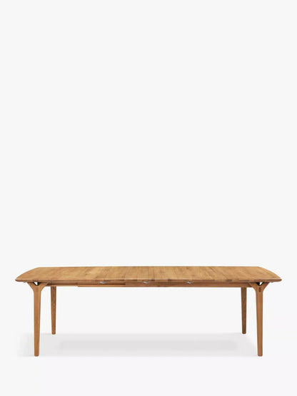 John Lewis X-Ray 6-8 Seater Extending Dining Table, Oak Kitchen