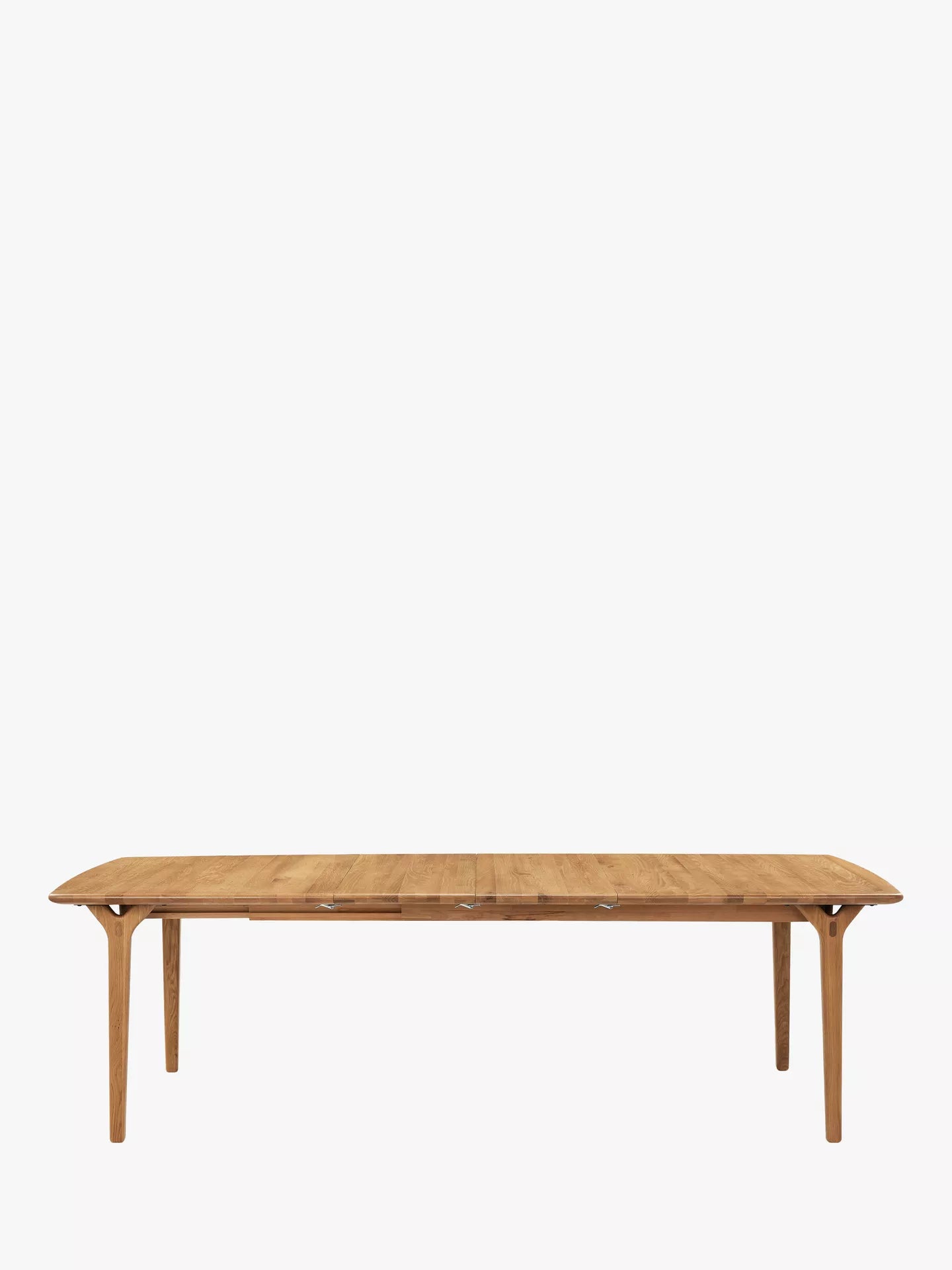John Lewis X-Ray 6-8 Seater Extending Dining Table, Oak