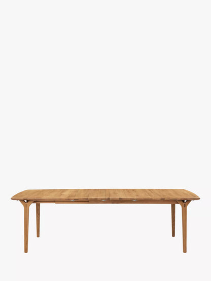 John Lewis X-Ray 6-8 Seater Extending Dining Table, Oak